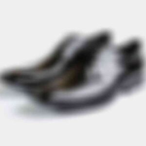 Black Casual Velvet Shoe